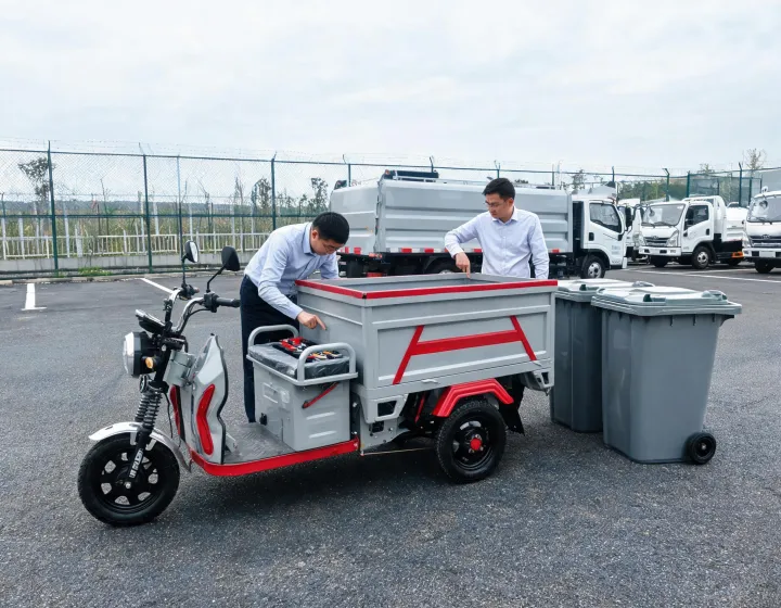 Electric sanitation tricycle procurement review